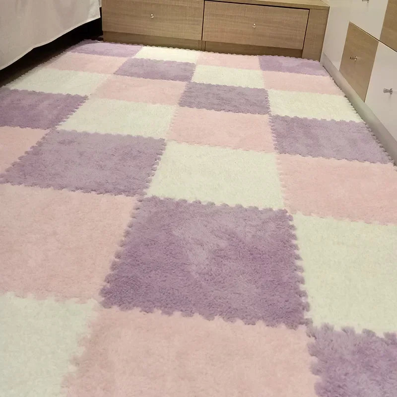 Alfombra Decorativa Soft Floor Mat Stain 30cm · Decoración Setup Gamer y Escritorio