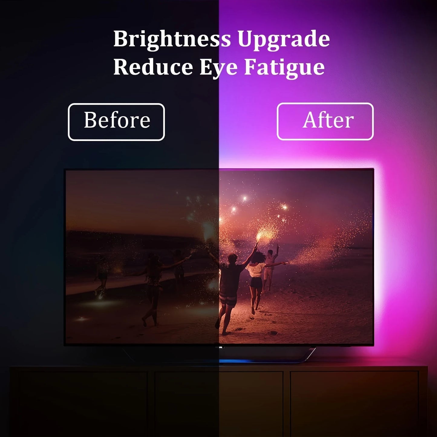 Tira LED 5V Tape Backlight · Iluminación Setup Gaming