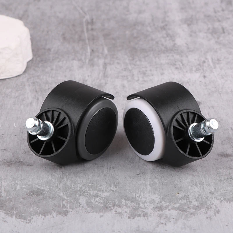 Pack 5 Ruedas de Repuesto para Silla Gaming · 50mm Universal Antirruido