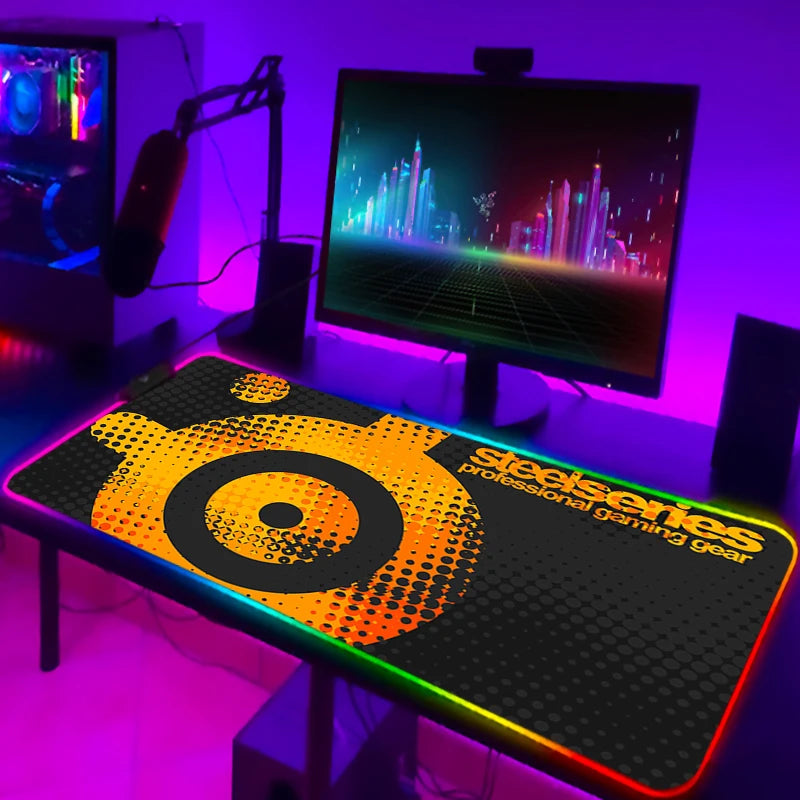 Alfombrilla Gaming XXL · Mouse Pad para Setup Gamer