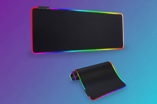 Alfombrilla Gaming RGB LED - 14 Modos de Iluminación