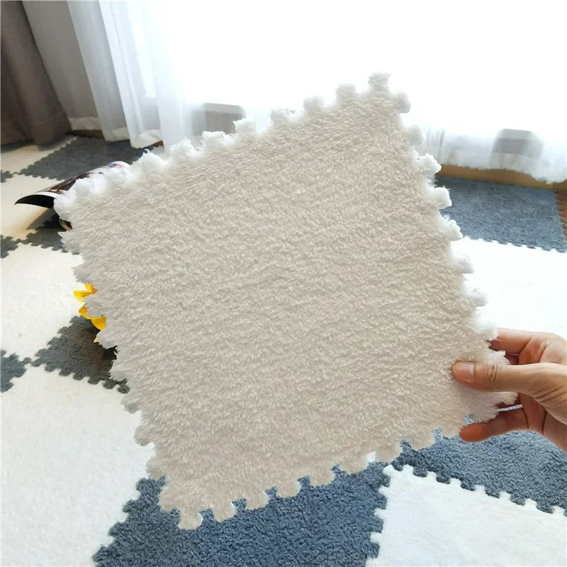 Alfombra Decorativa Soft Floor Mat Stain 30cm · Decoración Setup Gamer y Escritorio