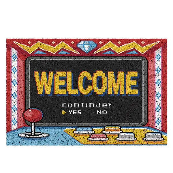 Alfombra Decorativa Game console outdoor floor 10mm · Decoración Setup Gamer y Esc...