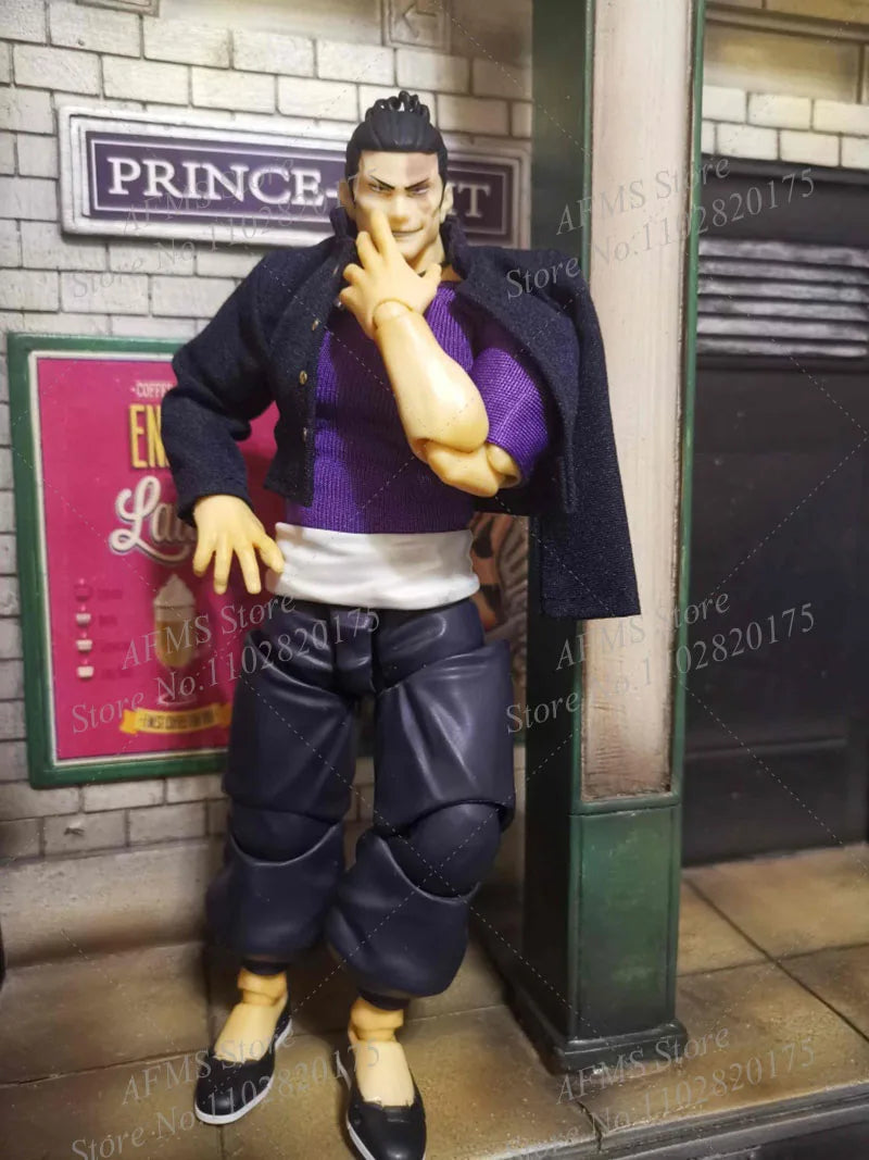 Figura 1/12 Scale Fushiguro Toji 6inch · Decoración Setup Gamer y Escritorio