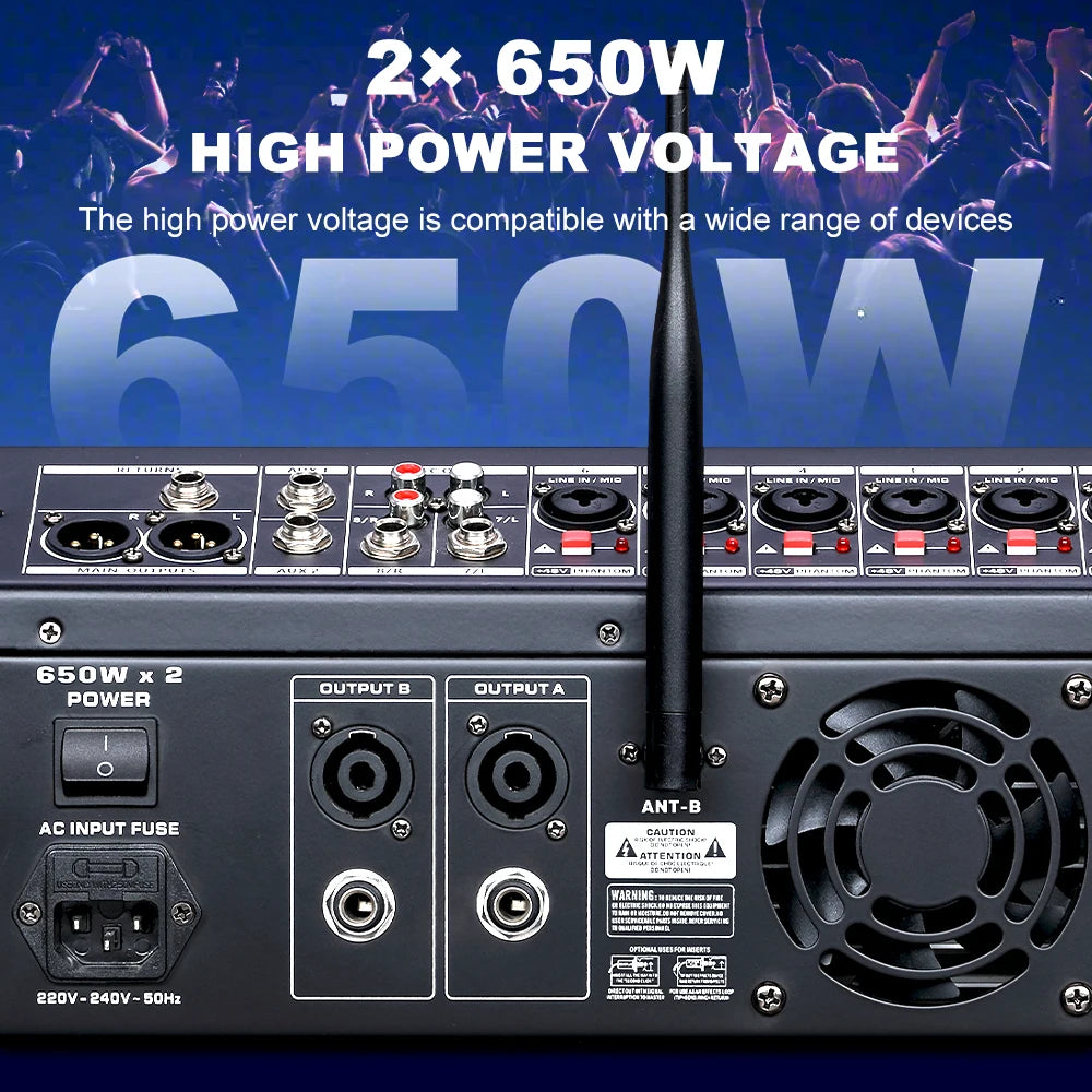 Micrófono mixer Channel 256DSP · Sonido Gaming