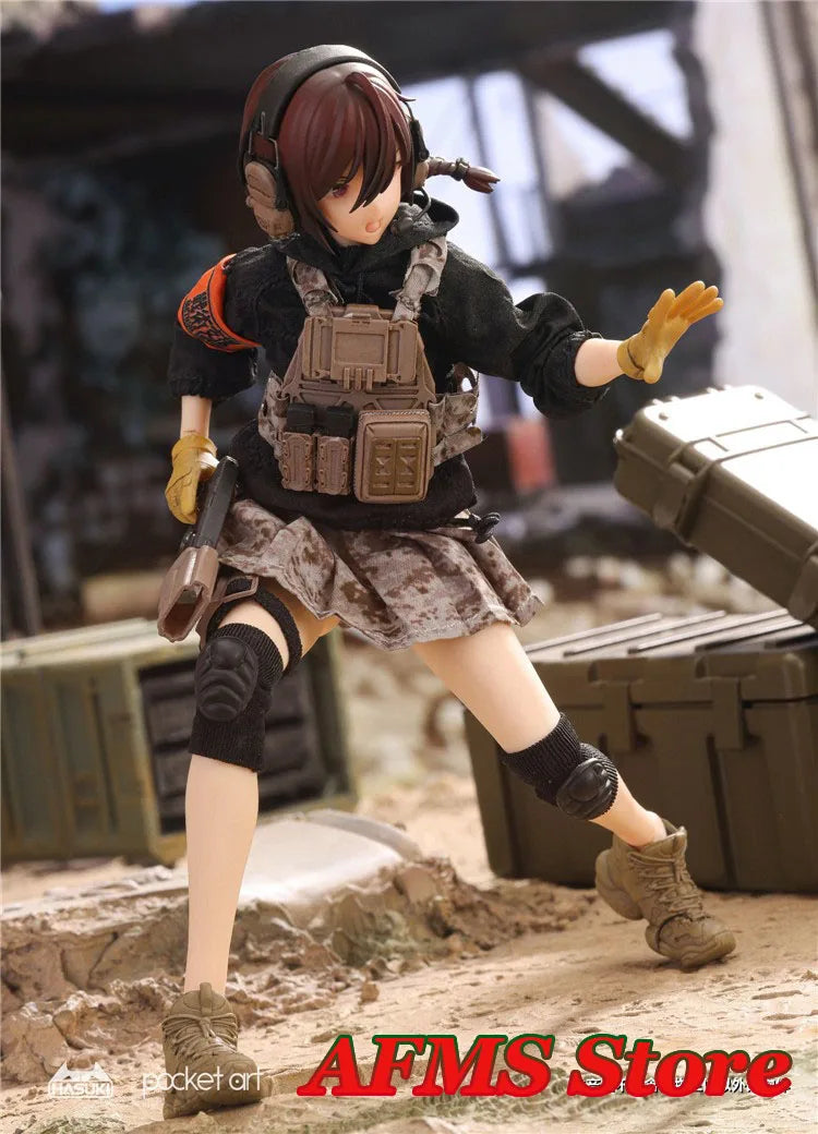 Figura HASUKI PA003 PA004 1/12 6Inch · Decoración Setup Gamer y Escritorio