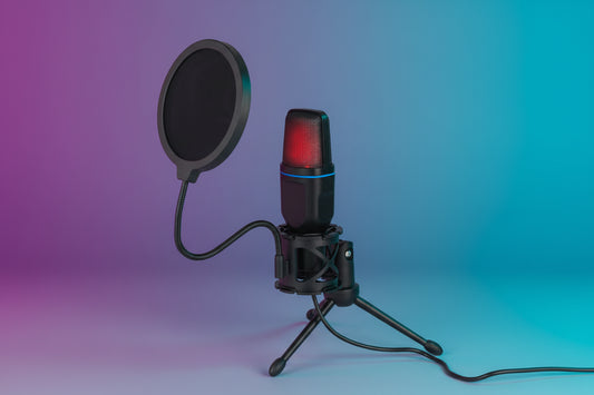 Micrófono USB RGB para gaming