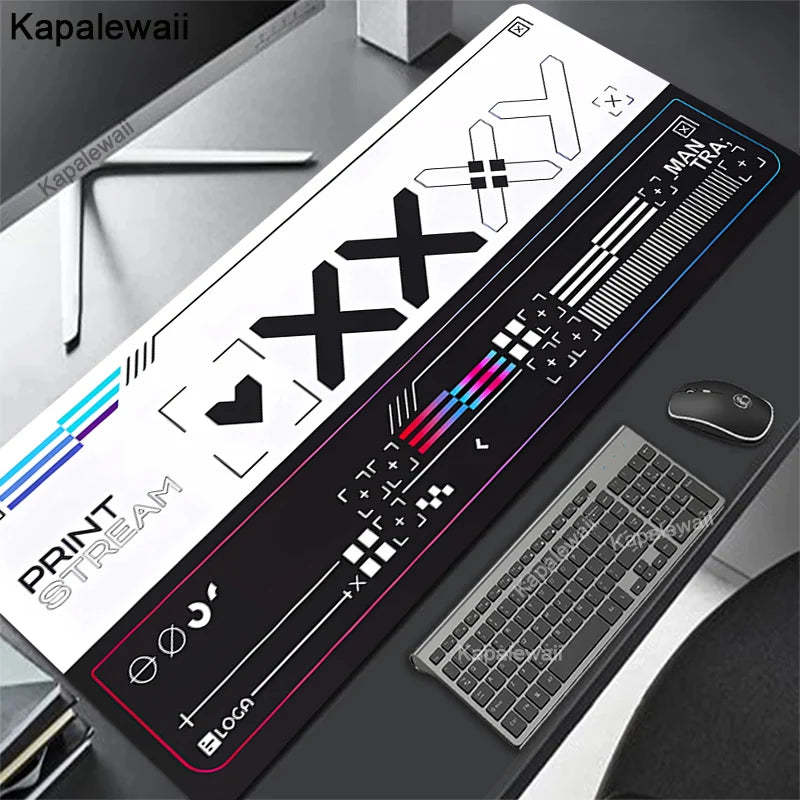 Alfombrilla Gaming XXL · Mouse Pad para Setup Gamer