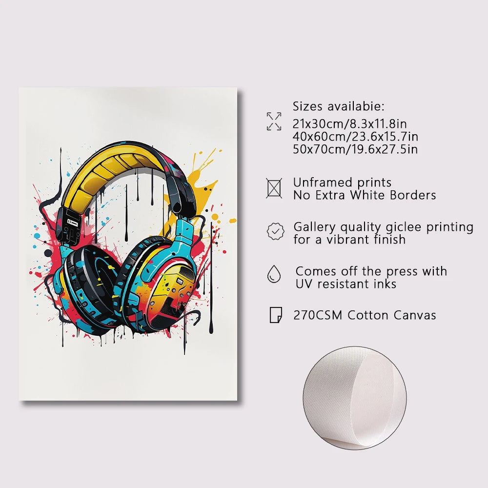 Poster of Gaming Prints Gamer · Decoración Setup Gamer y Escritorio
