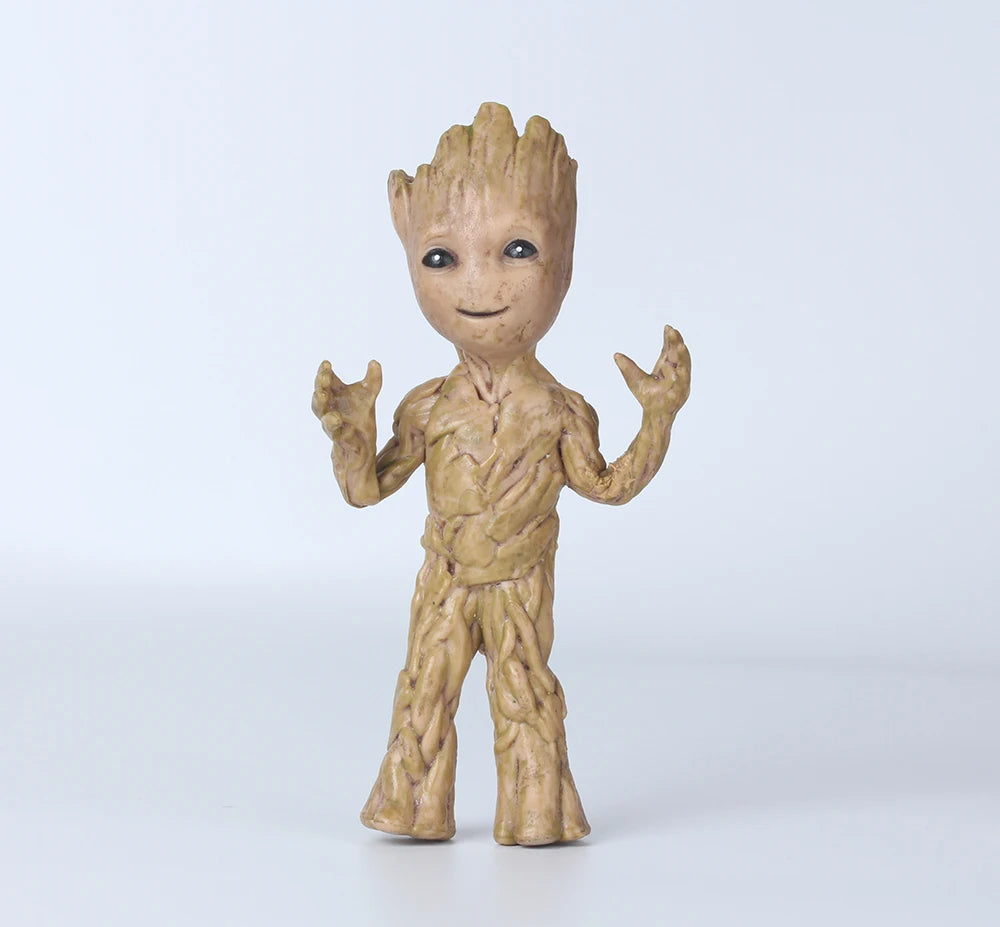 Figurita Groot Baby Guardians of the Galaxy - Decoración Escritorio Gamer