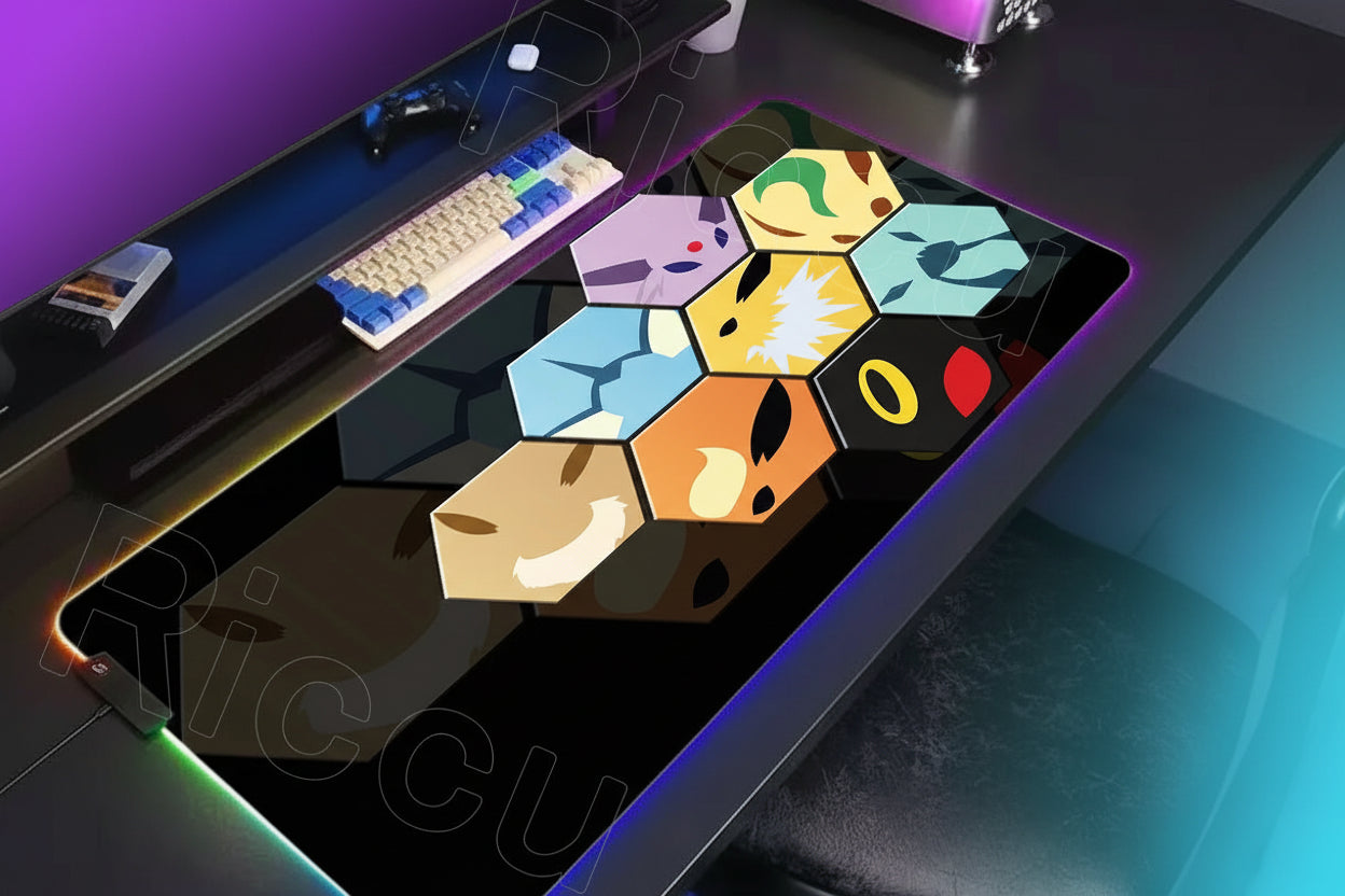 Alfombrilla Gaming XXL · Mouse Pad para Setup Gamer