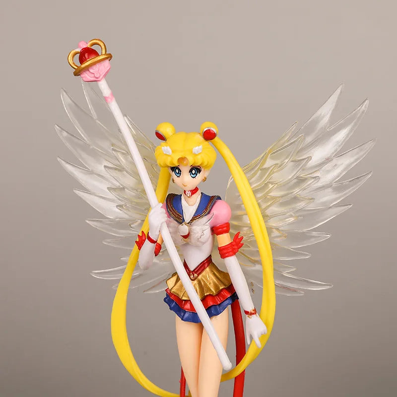 Figura 17cm girl Kawaii Ornaments Sailor Moon 17cm · Decoración Setup Gamer y Escr...