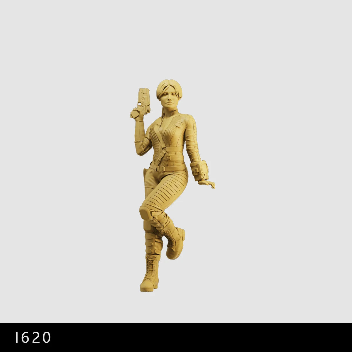 Miniaturas Resina 3D Personajes Gaming - Figuras Escala 1/64 1/43 para Dioramas y Setup