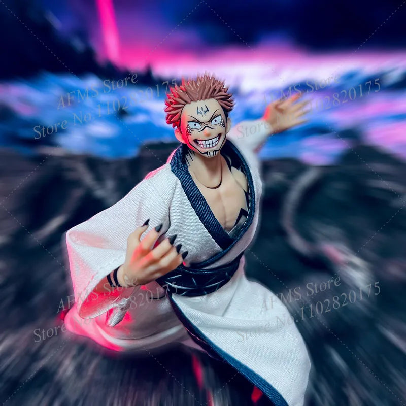 Figura 1/12 Scale Fushiguro Toji 6inch · Decoración Setup Gamer y Escritorio