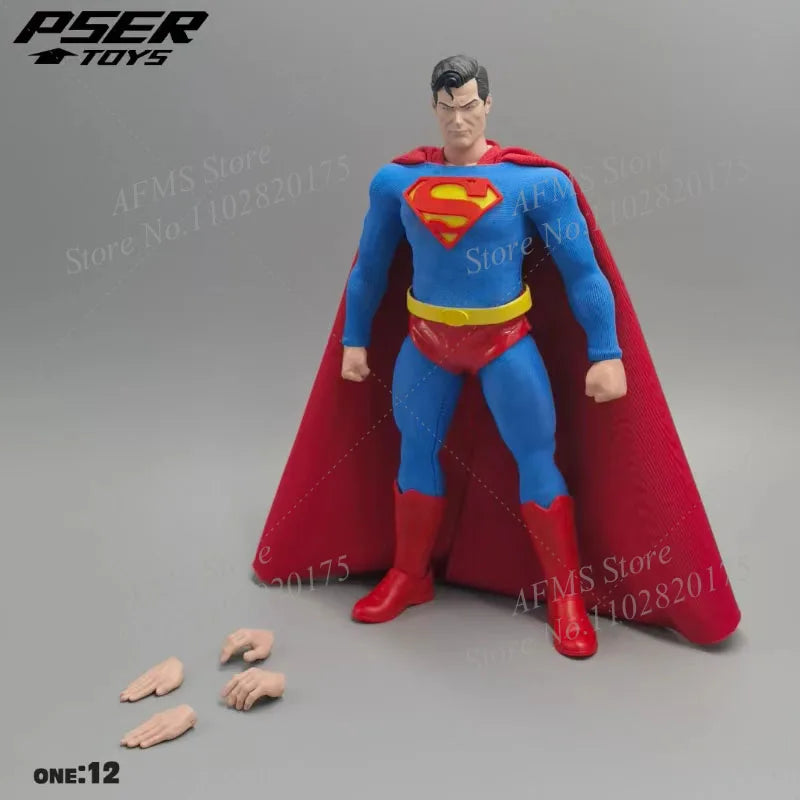 Figura PSERTOYS 1/12 Scale Batman 19cm · Decoración Setup Gamer y Escritorio