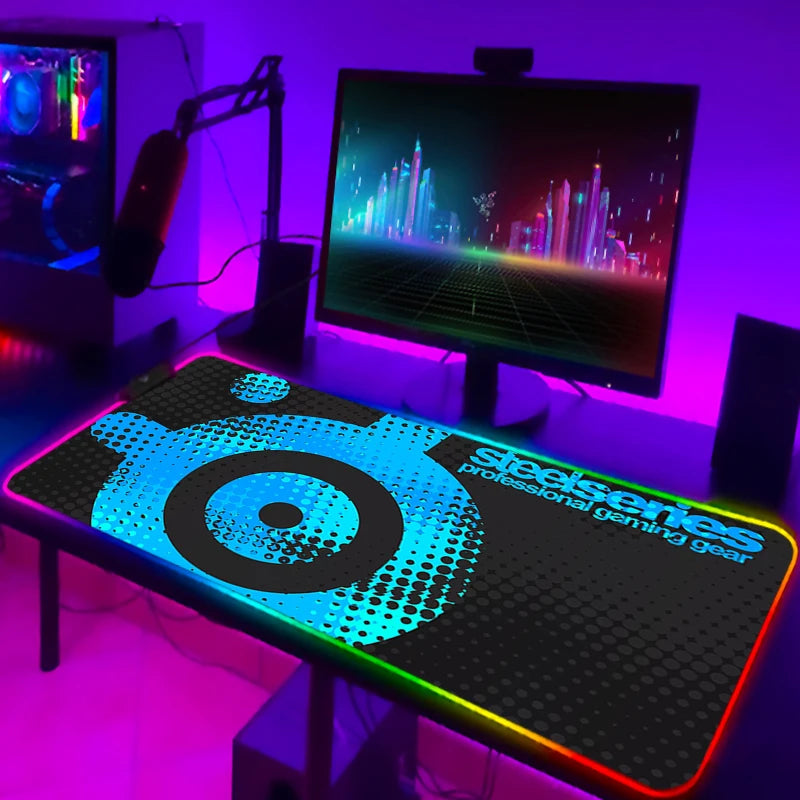 Alfombrilla Gaming XXL · Mouse Pad para Setup Gamer