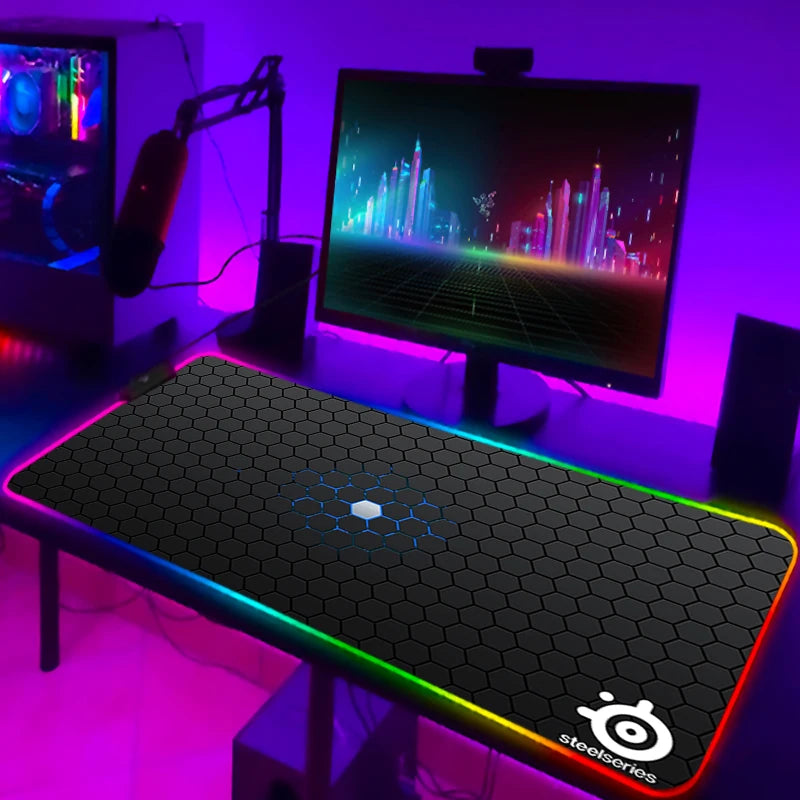 Alfombrilla Gaming XXL · Mouse Pad para Setup Gamer