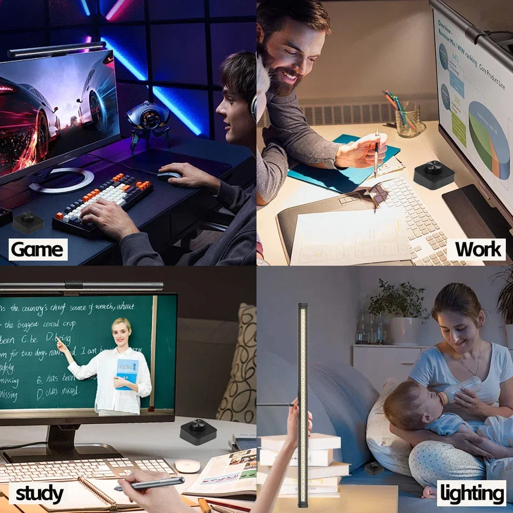 Monitor Gaming 44cm · Setup Gamer