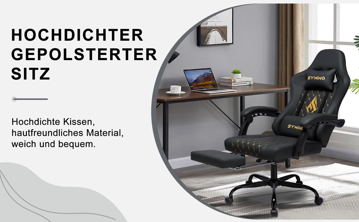 Silla Gaming · Setup Gamer