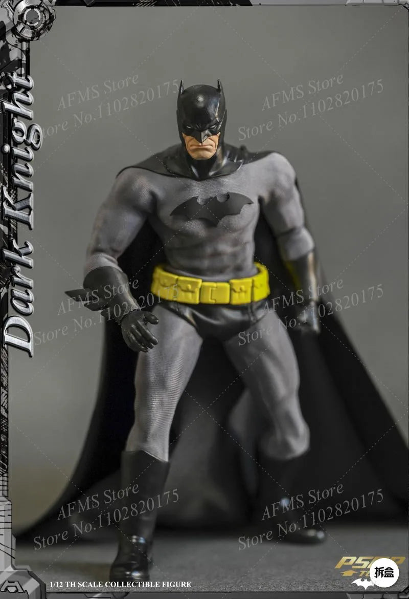 Figura PSERTOYS 1/12 Scale Batman 19cm · Decoración Setup Gamer y Escritorio
