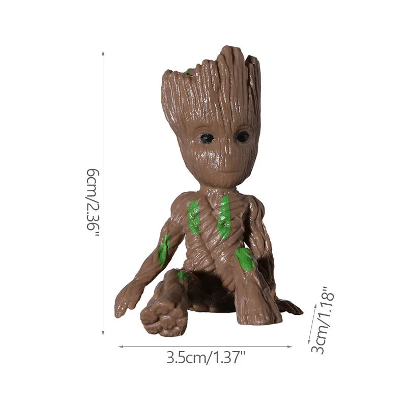 Figurita Groot Baby Guardians of the Galaxy - Decoración Escritorio Gamer