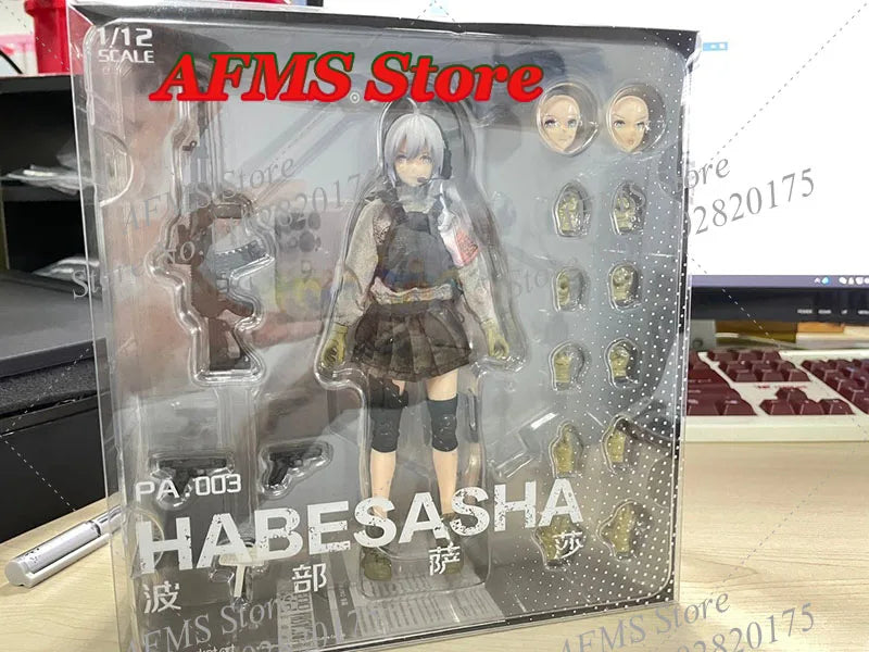 Figura HASUKI PA003 PA004 1/12 6Inch · Decoración Setup Gamer y Escritorio