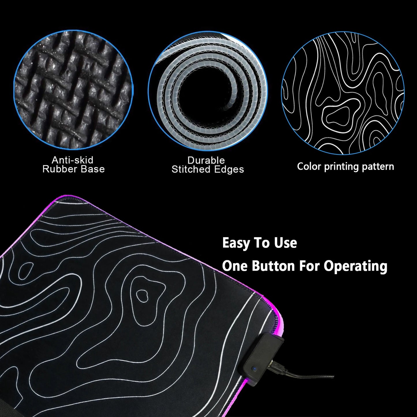 Alfombrilla Gaming XXL · Mouse Pad para Setup Gamer