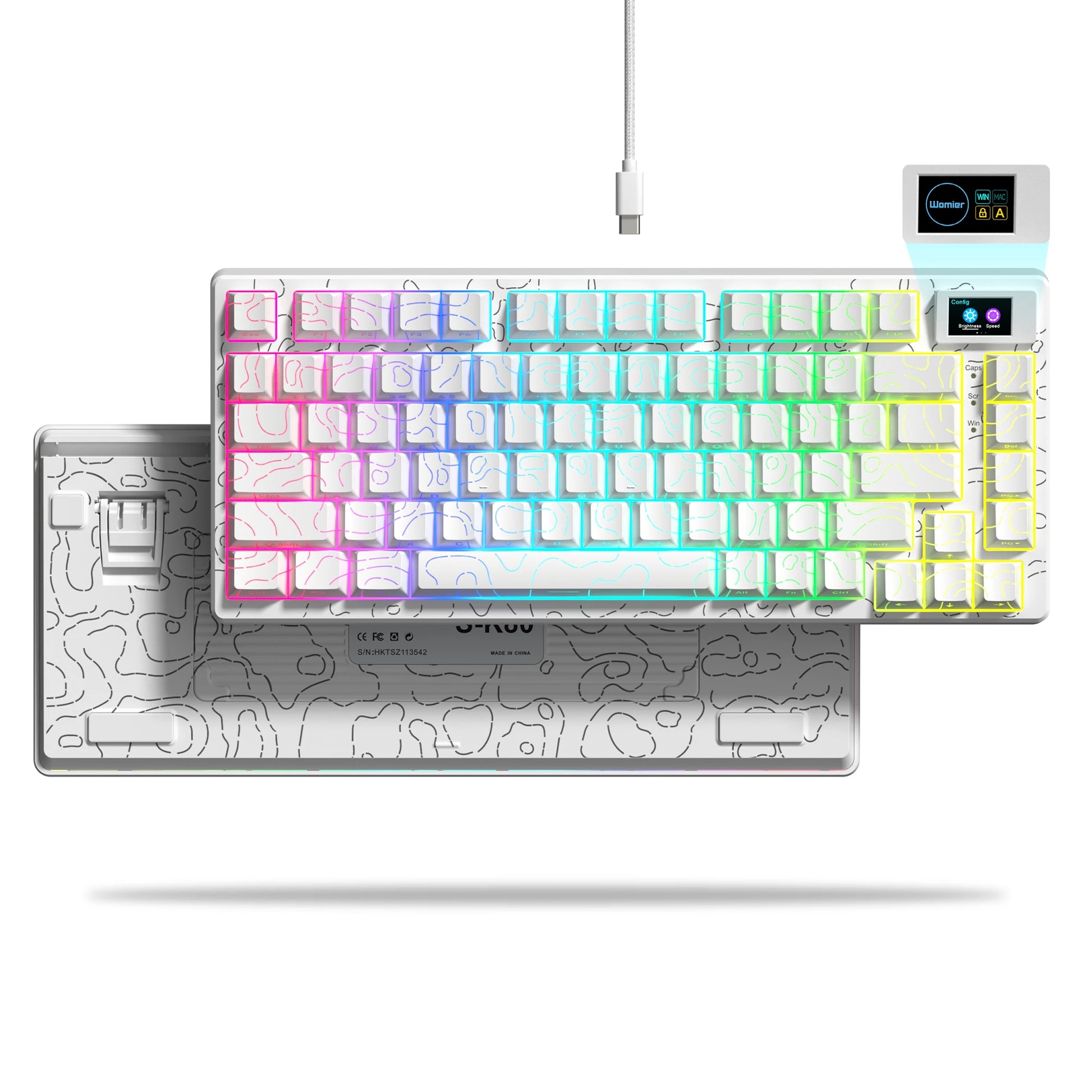 Womier OLED Strike 75