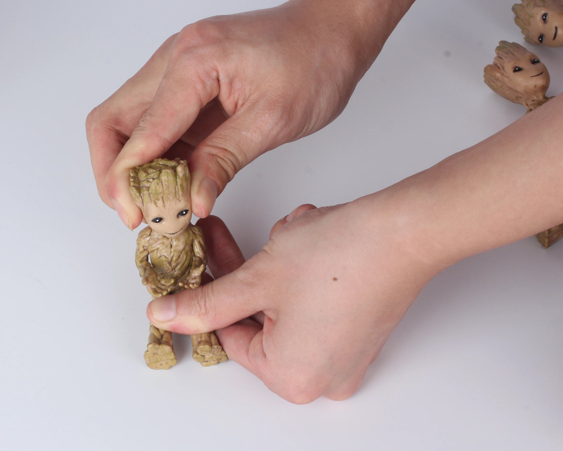 Figurita Groot Baby Guardians of the Galaxy - Decoración Escritorio Gamer