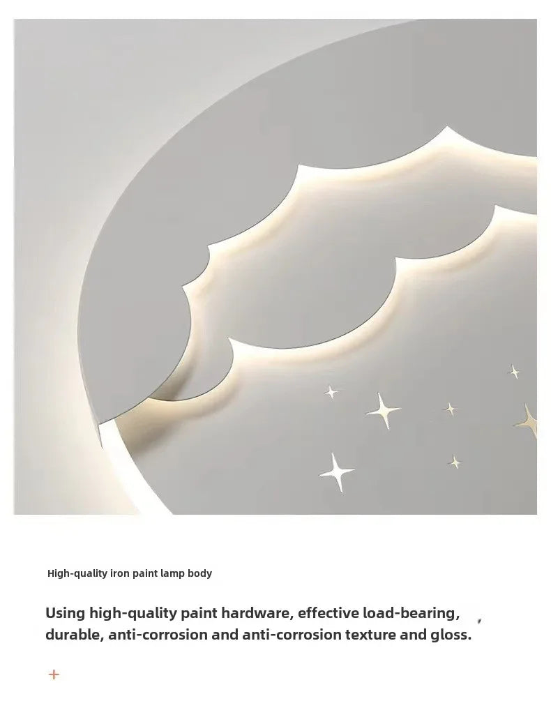 Lámpara LED Modern Sconce Interior · Iluminación Setup Gaming