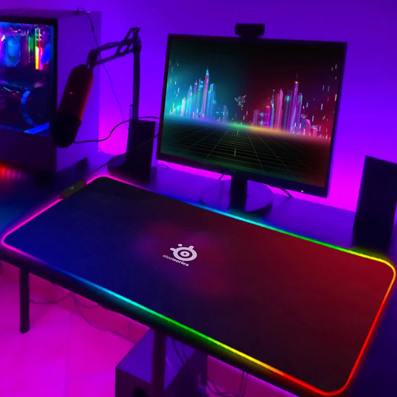 Alfombrilla Gaming XXL · Mouse Pad para Setup Gamer