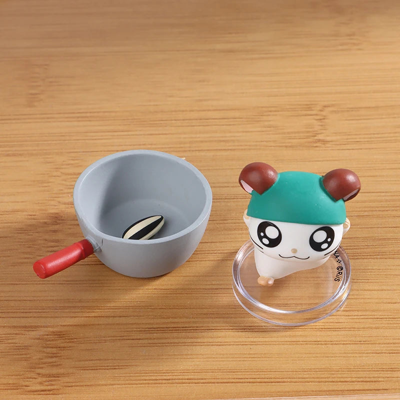 Figura Hamtaro Kawaii Hamster Hamtaro · Decoración Setup Gamer y Escritorio