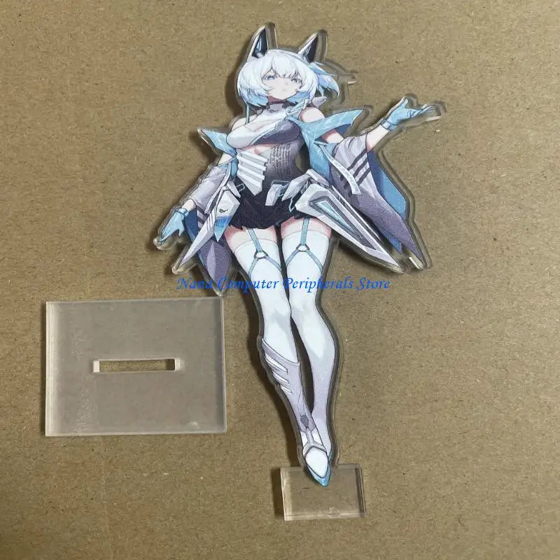 Figura Acrílica Gaming Personajes Cartoon - Decoración Escritorio Gamer