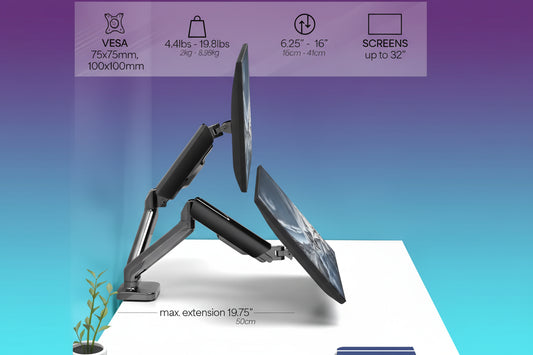 Soporte Premium Multimonitor MA06