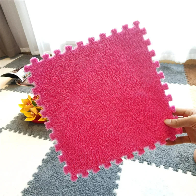 Alfombra Decorativa Soft Floor Mat Stain 30cm · Decoración Setup Gamer y Escritorio