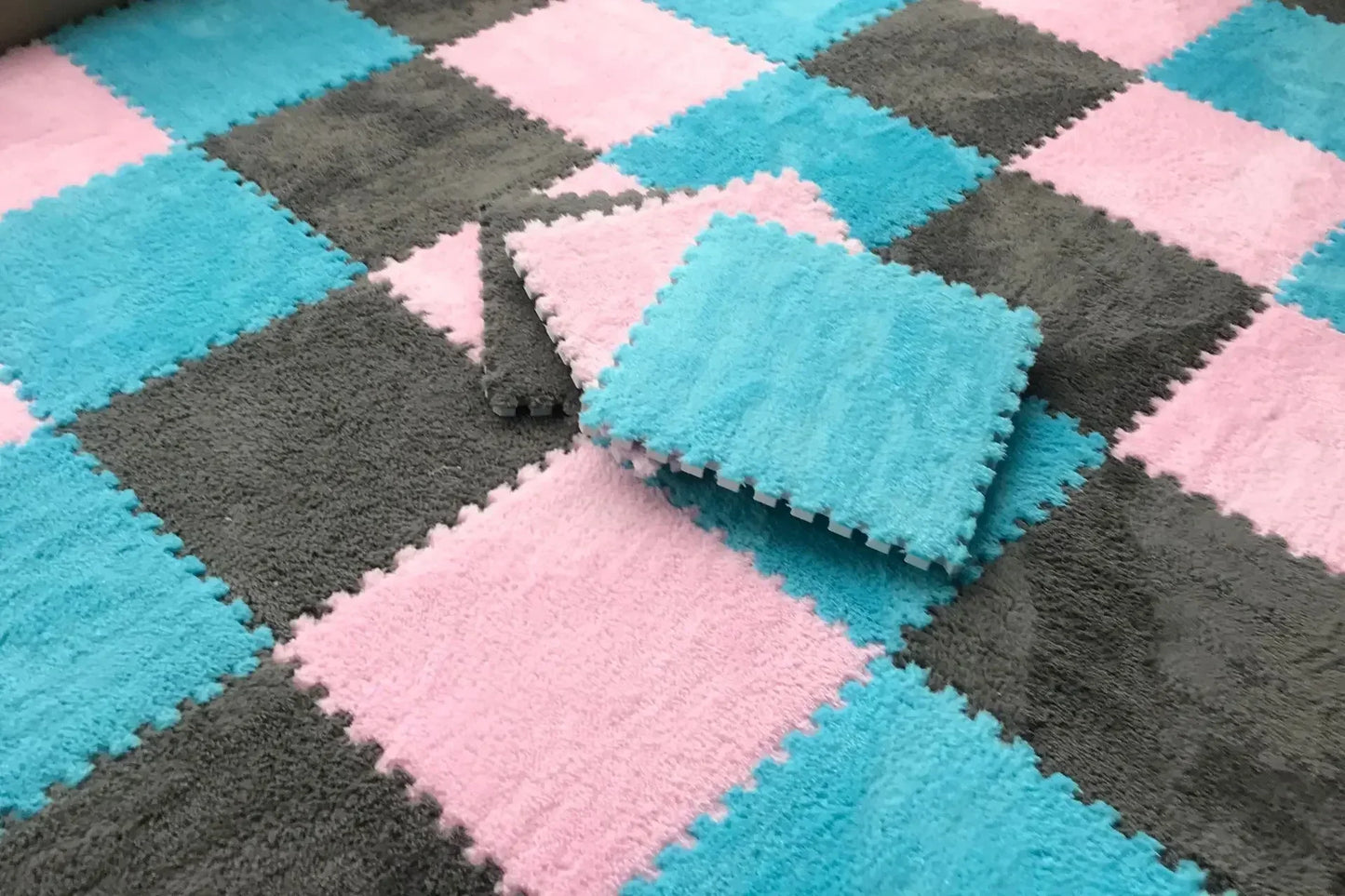 Alfombra Decorativa Soft Floor Mat Stain 30cm · Decoración Setup Gamer y Escritorio
