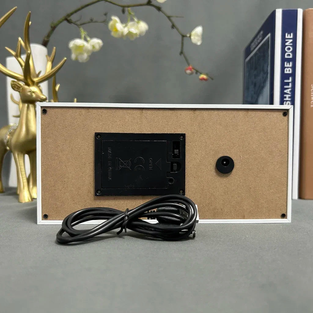Lámpara LED Box Game Nightlight · Iluminación Setup Gaming
