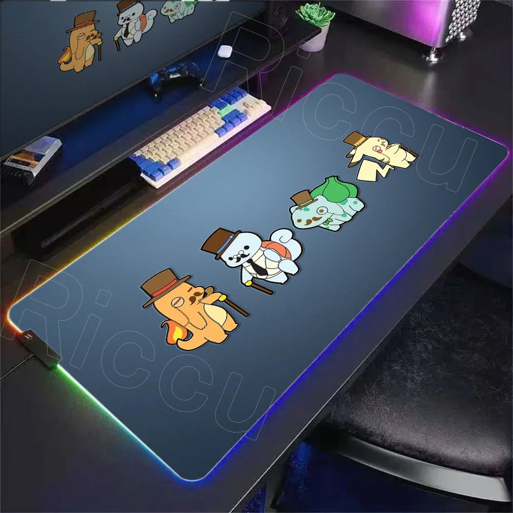 Alfombrilla Gaming XXL · Mouse Pad para Setup Gamer