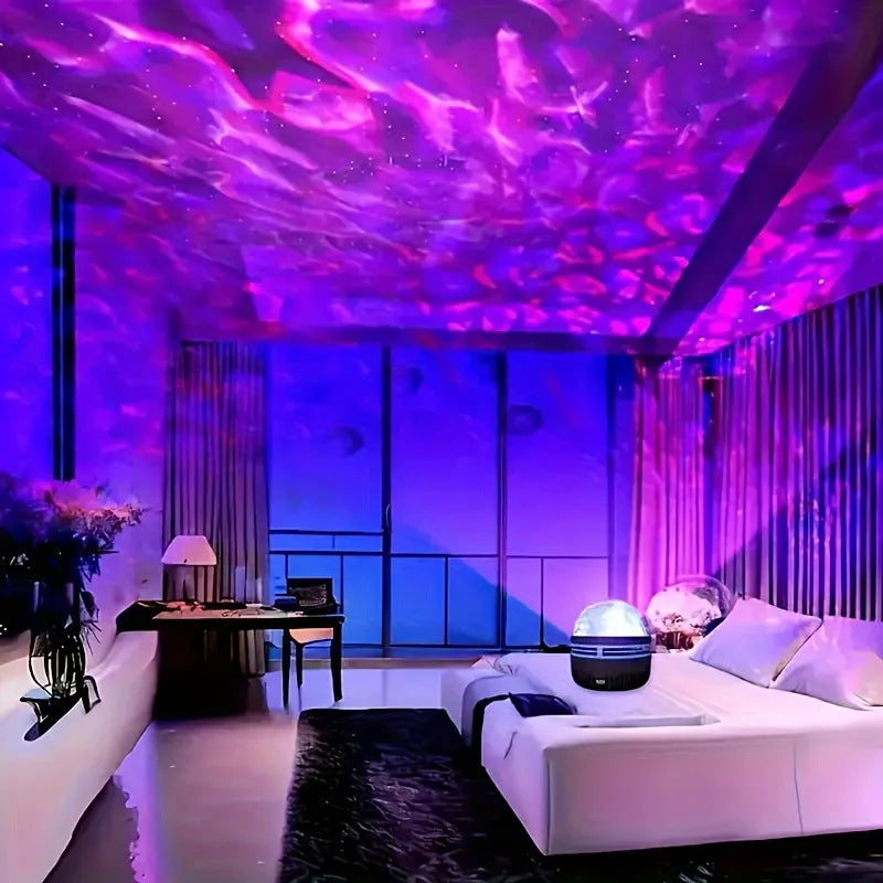Lámpara LED Galaxy Projector ,Water · Iluminación Setup Gaming