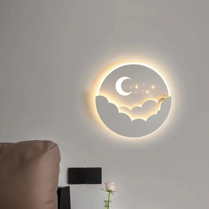 Lámpara LED Modern Sconce Interior · Iluminación Setup Gaming