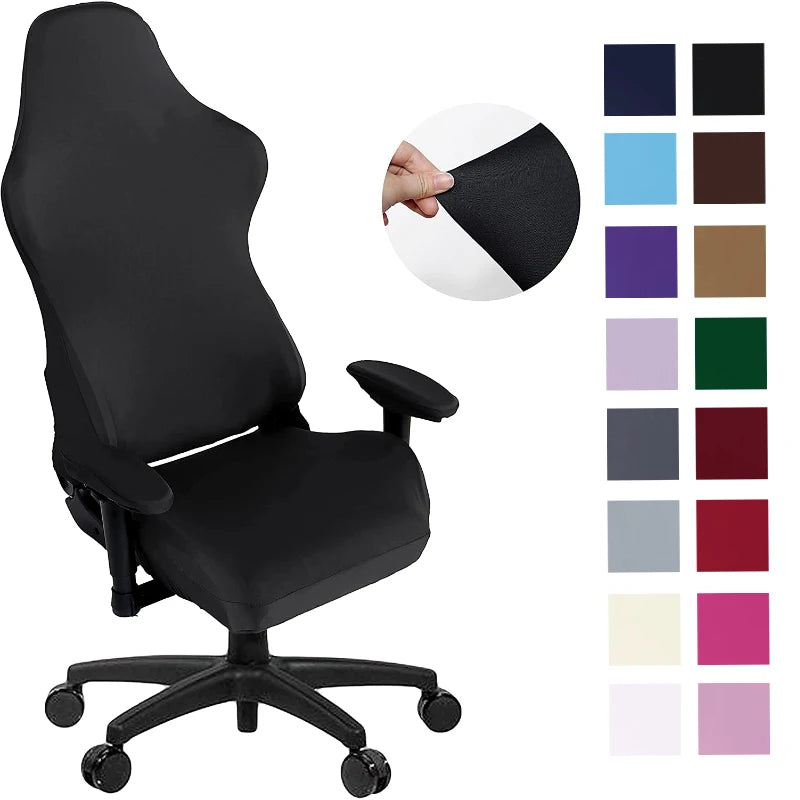 Funda Universal para Silla Gaming · 18 Colores Disponibles · Elástica Antimanchas