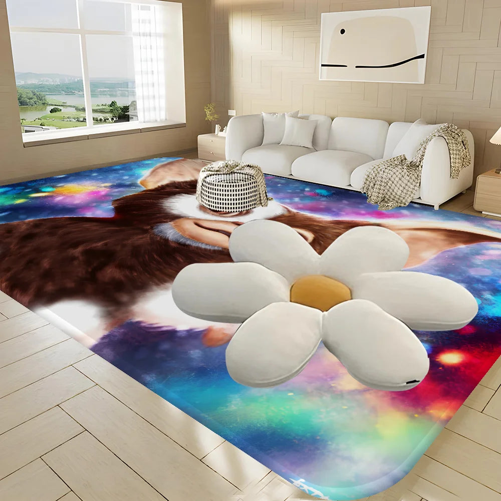 Alfombra Decorativa BEAST KINGDOM HN Movie · Decoración Setup Gamer y Escritorio