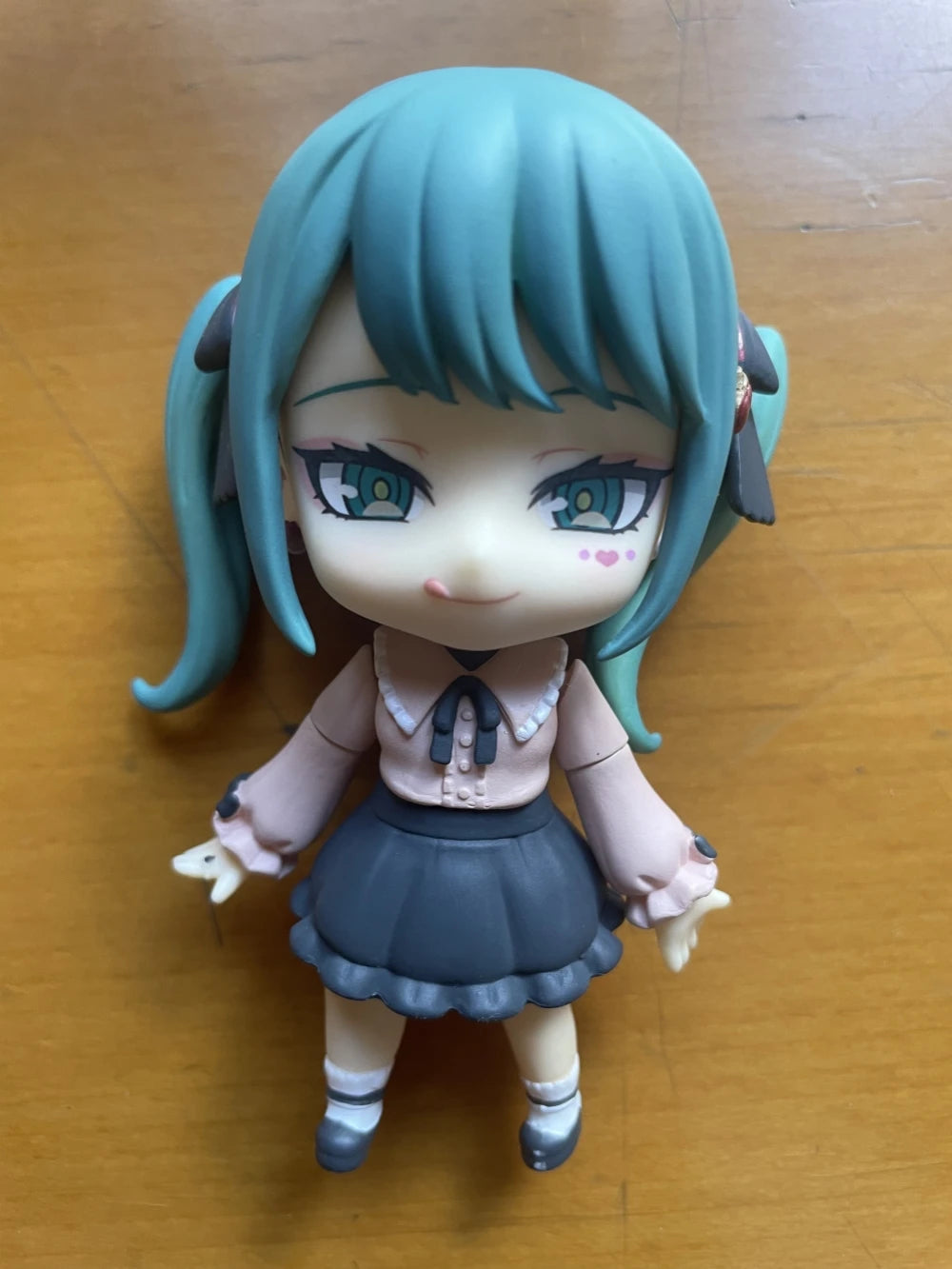 Figura Miku Vampire Ver Chibi · Decoración Setup Gamer y Escritorio