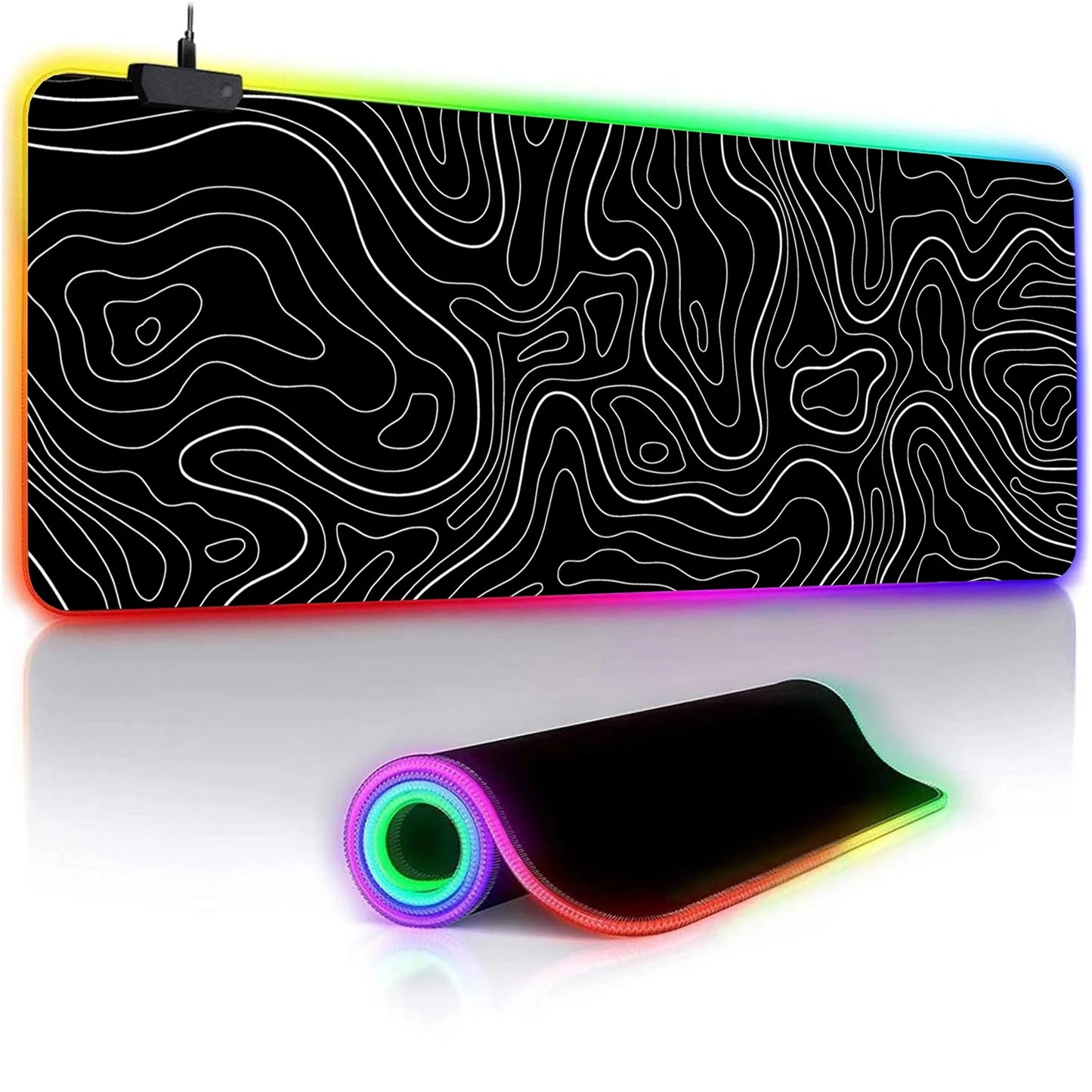Alfombrilla Gaming XXL · Mouse Pad para Setup Gamer