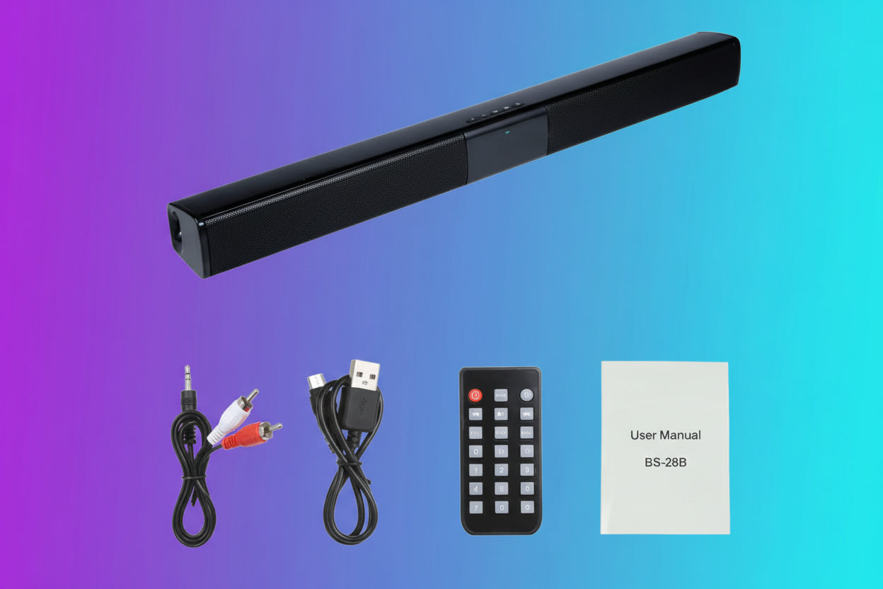 MouZYuan BS28B SoundBar Pro 40Wx Column