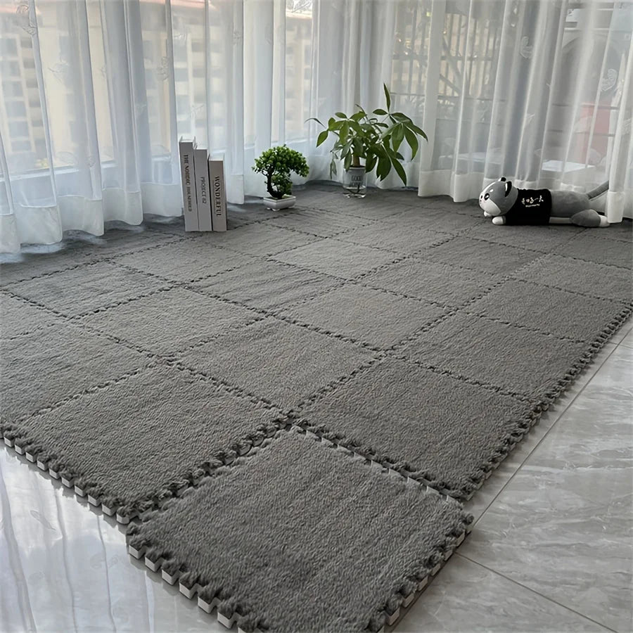 Alfombra Decorativa Interlocking Floor Mats Heavy-Duty · Decoración Setup Gamer y Escritorio