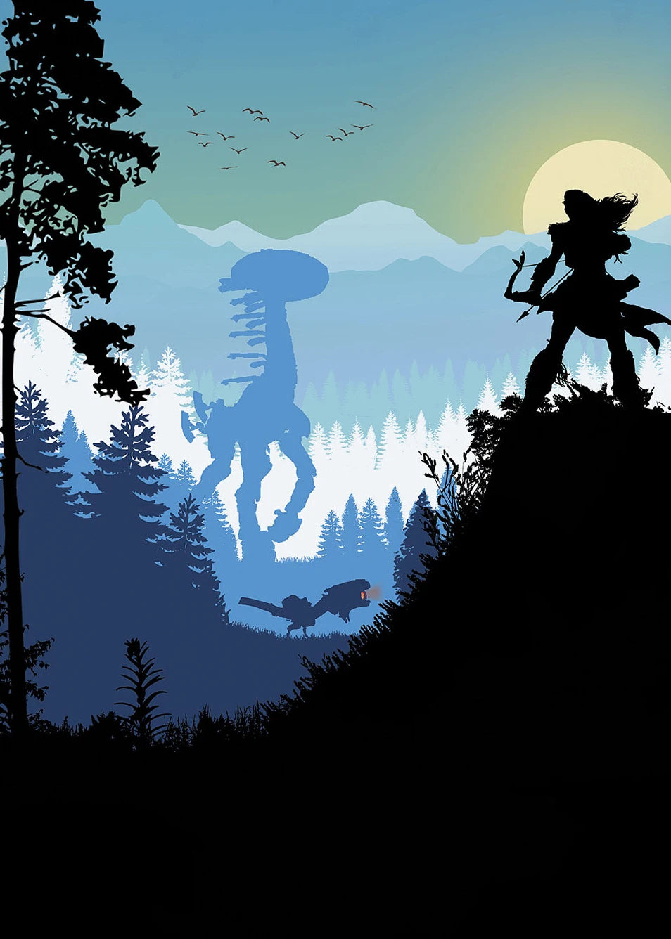 Poster Minimalist Video Game and · Decoración Setup Gamer y Escritorio