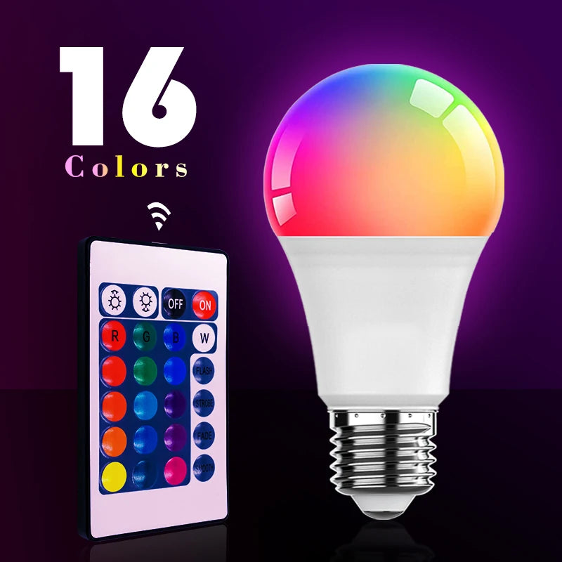Lámpara LED AC 220V 230V · Iluminación Setup Gaming 115mm