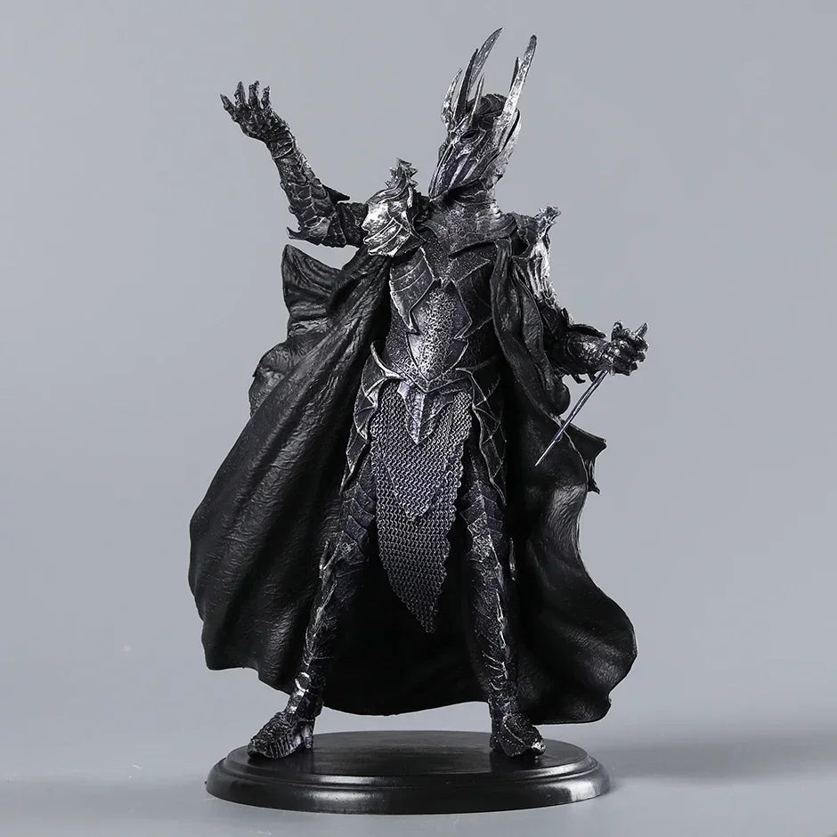Figura Dark Lord Sauron Figurals 19.5cm · Decoración Setup Gamer y Escritorio
