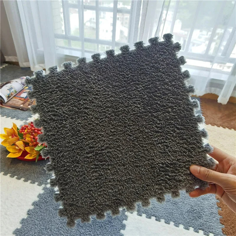 Alfombra Decorativa Soft Floor Mat Stain 30cm · Decoración Setup Gamer y Escritorio